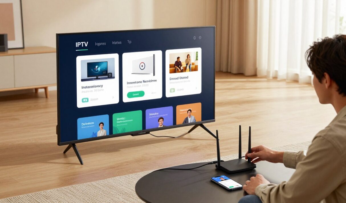 Cum să faci instalare IPTV pe Smart TV Samsung, LG și Android 2026 pas cu pas