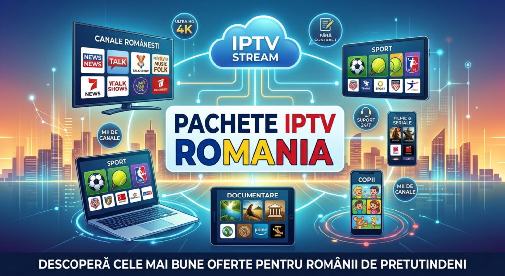 pachete iptv romania