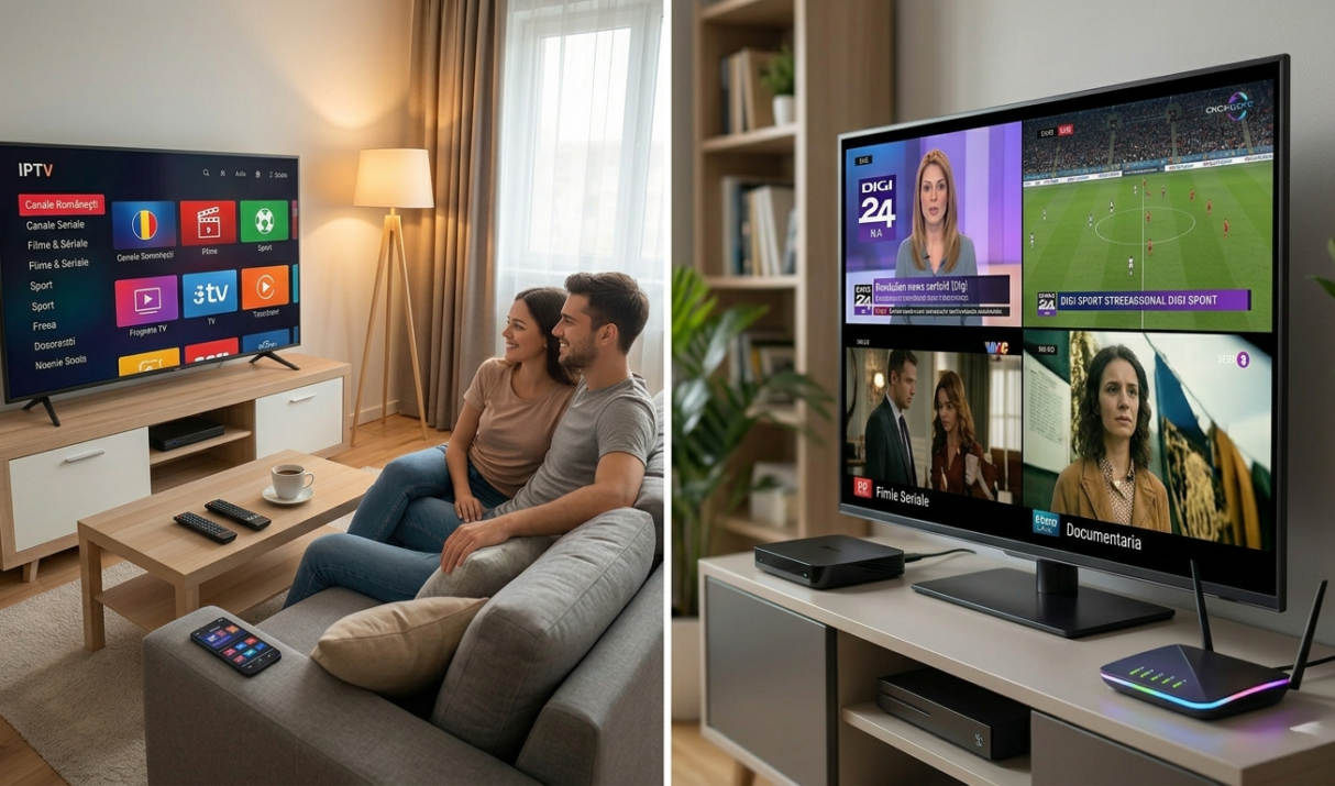 Pachete IPTV România Premium: Experiență Ultra Rapidă
