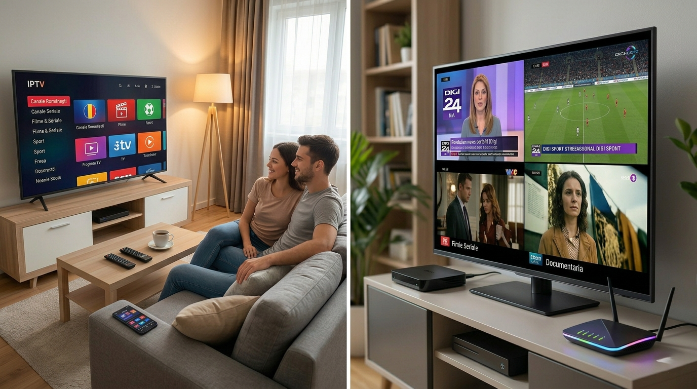 pachete iptv romania