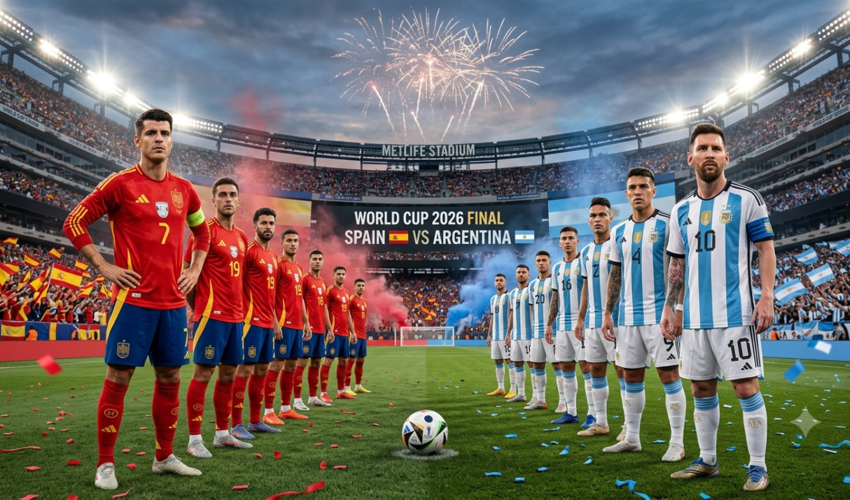 Epic World Cup Final 2026: Spain vs Argentina Showdown