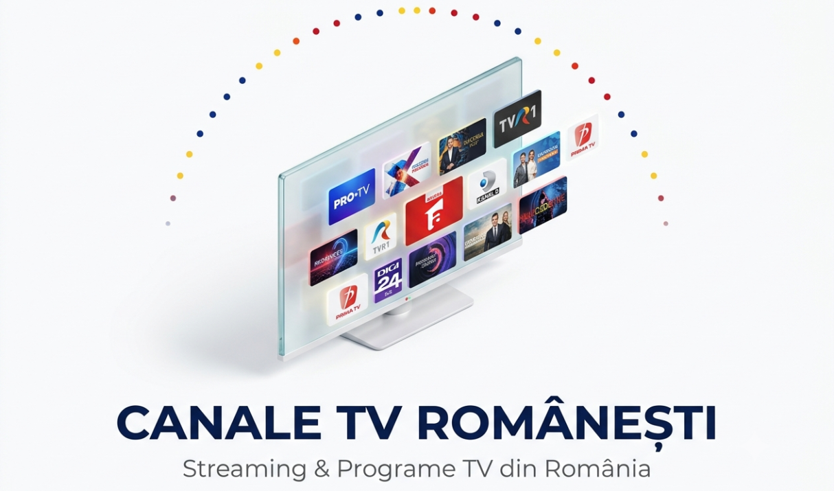 Top 10 Cel Mai Buni Provideri  IPTV din România în 2026 Ghid Complet cu Canale TV Românești 4K