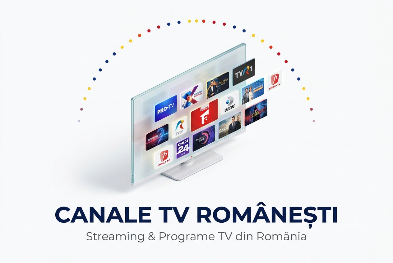 Canale TV Romanesti