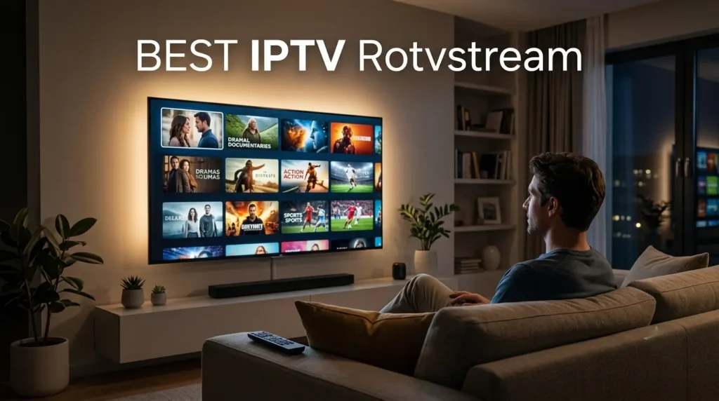 best iptv rotvstream